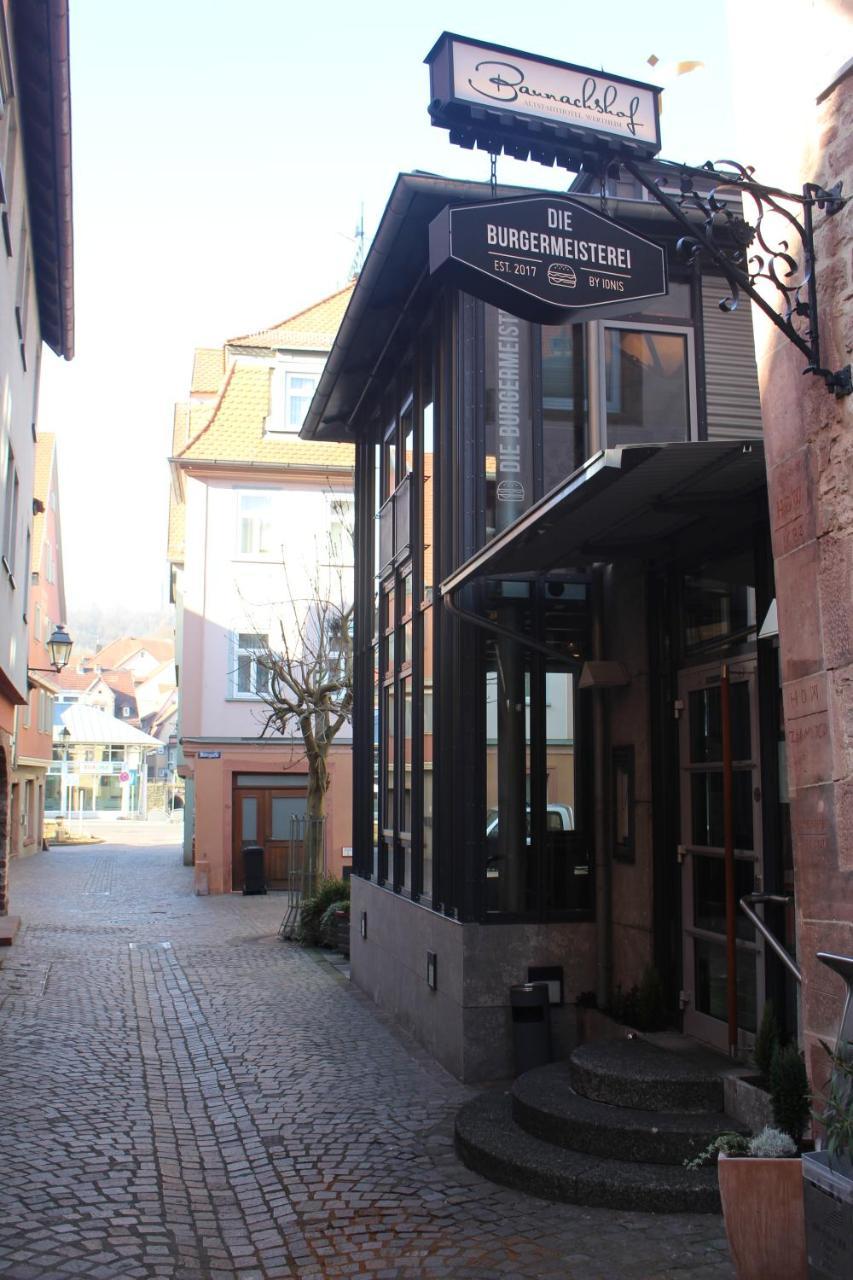 Altstadt Hotel Baunachshof فيرتهايم المظهر الخارجي الصورة